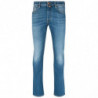 Jeans e pantaloni in cotone azzurro - W32