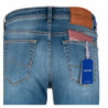 Jeans e pantaloni in cotone azzurro - W32