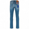 Jeans e pantaloni in cotone azzurro - W38