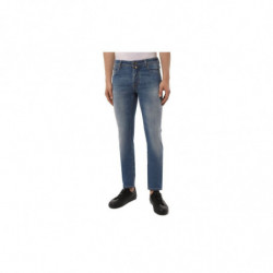 Jeans e pantaloni in cotone azzurro - W32