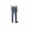 Jeans e pantaloni in cotone azzurro - W37