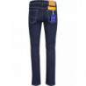 Jeans e pantaloni in cotone blu - W37