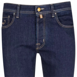 Jeans e pantaloni in cotone blu - W37