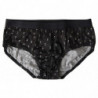 Intimo slip Brandon in cotone punteggiato nero - IT3 - XS