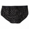 Intimo slip Brandon in cotone punteggiato nero - IT3 - XS