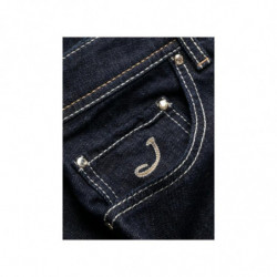 Jeans e pantaloni in cotone blu - W31