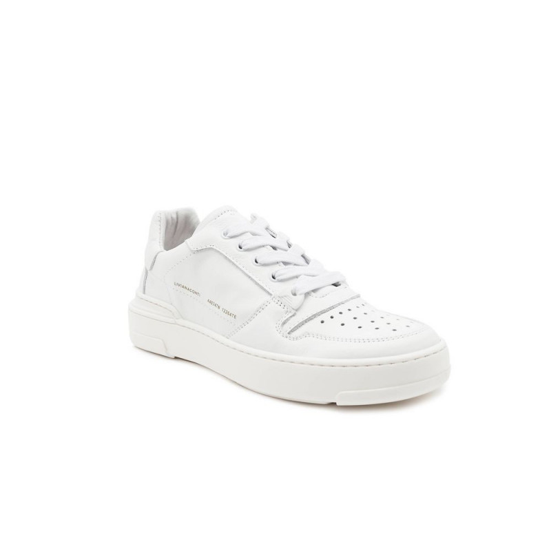 Sneaker in pelle bianca - EU41/US11