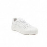 Sneaker in pelle bianca - EU41/US11