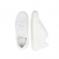 Sneaker in pelle bianca - EU41/US11