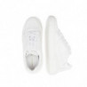 Sneaker in pelle bianca - EU41/US11