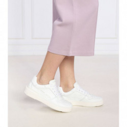 Sneaker in pelle bianca - EU41/US11