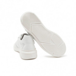 Sneaker in pelle bianca - EU41/US11
