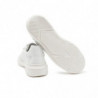 Sneaker in pelle bianca - EU41/US11