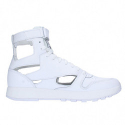 Sneaker Bianca In Pelle E...