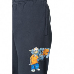 Jeans e pantaloni in cotone grigio - L