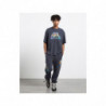 Jeans e pantaloni in cotone grigio - L