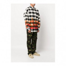 Camicia in cotone nero - S