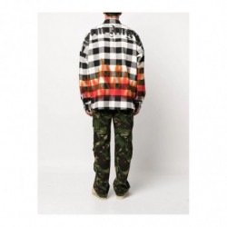 Camicia in cotone nero - S