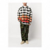 Camicia in cotone nero - S