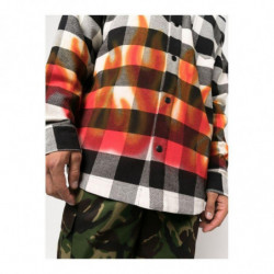Camicia in cotone nero - S