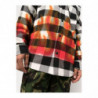 Camicia in cotone nero - S
