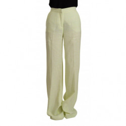 Pantaloni lunghi dritti a...
