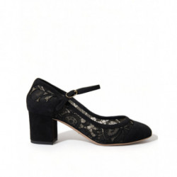 Scarpe décolleté in pizzo...