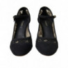 Scarpe décolleté in pizzo nero Mary Jane Taormina - EU36/US5.5