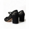 Scarpe décolleté in pizzo nero Mary Jane Taormina - EU36/US5.5