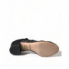 Scarpe décolleté in pizzo nero Mary Jane Taormina - EU36/US5.5