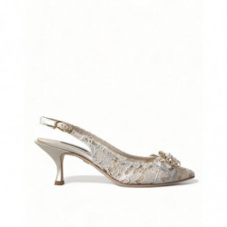 Scarpe slingback in...