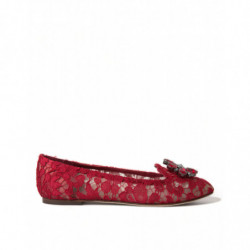 Scarpe basse con cristalli...
