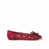 Scarpe basse con cristalli di pizzo Red Vally Taormina - EU36.5/US6