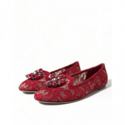 Scarpe basse con cristalli di pizzo Red Vally Taormina - EU36.5/US6