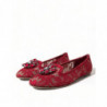 Scarpe basse con cristalli di pizzo Red Vally Taormina - EU36.5/US6