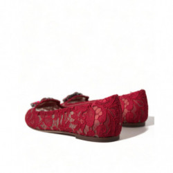 Scarpe basse con cristalli di pizzo Red Vally Taormina - EU36.5/US6