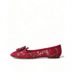 Scarpe basse con cristalli di pizzo Red Vally Taormina - EU36.5/US6