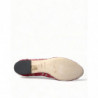 Scarpe basse con cristalli di pizzo Red Vally Taormina - EU36.5/US6