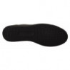 Scarpe da ginnastica basse in pelle nera dorata - EU37/US6.5