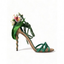 Scarpe sandali con tacco in...