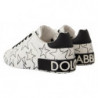Scarpe da ginnastica basse con stelle in pelle bianca - EU40.5/US7.5
