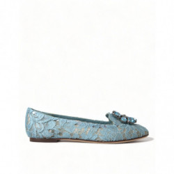 Scarpe basse con cristalli...