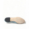 Scarpe basse con cristalli di pizzo Blu Vally Taormina - EU37/US6.5