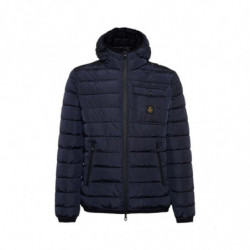 Giacca in nylon blu - XL