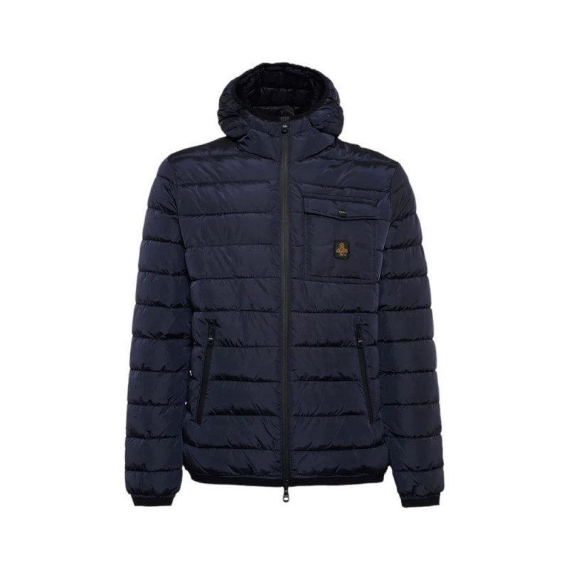 Giacca in nylon blu - XL