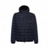Giacca in nylon blu - XL