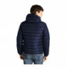 Giacca in nylon blu - XL