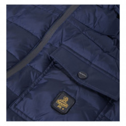 Giacca in nylon blu - XL