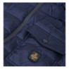 Giacca in nylon blu - XL