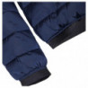Giacca in nylon blu - XL